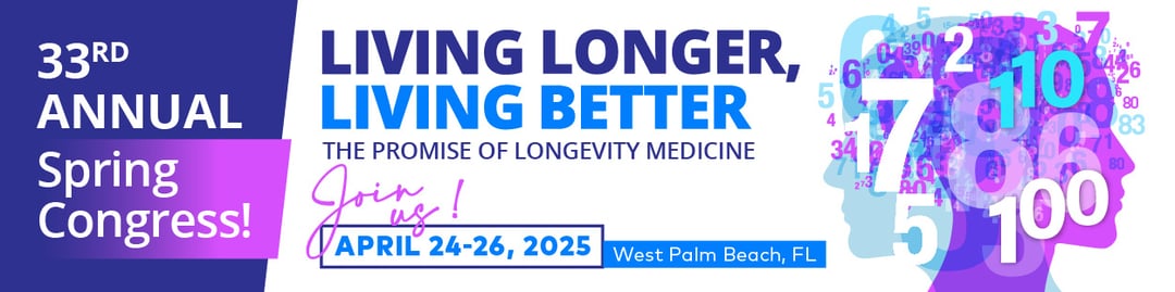 Living Longer, Living Better