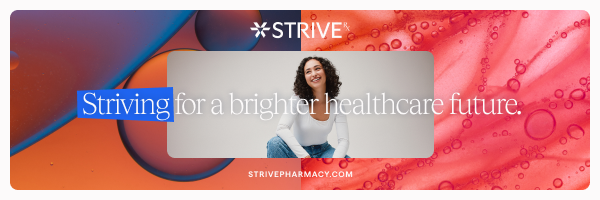 STRIVE - Striving for a brighter healthcare future.