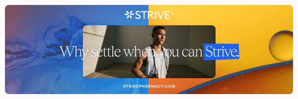 Why settle when you can Strive.