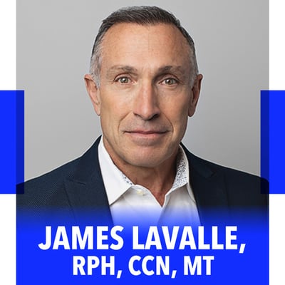 James LaValle, RPh, CCN, MT