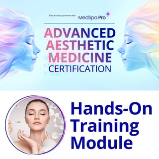 Advanced Aesthetic Medicine Certification