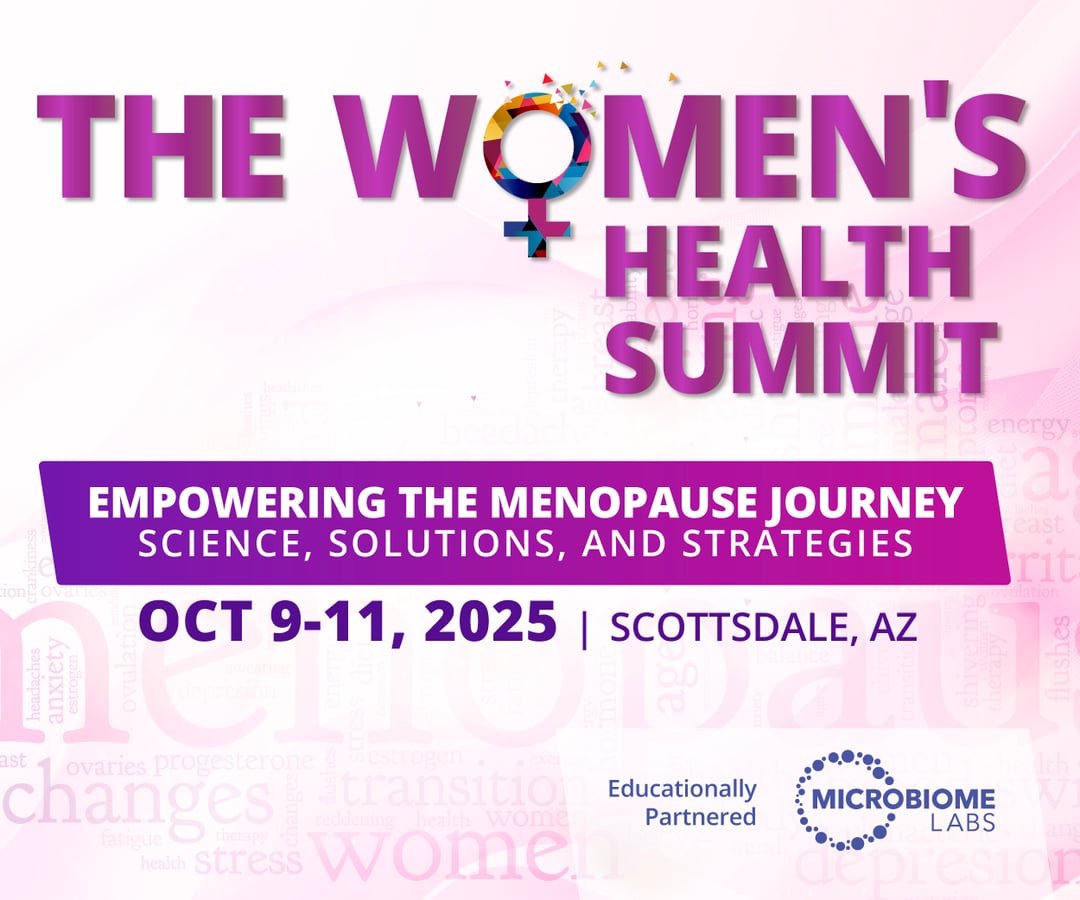 The Women's Health Summit - Oct 9-11, 2025
