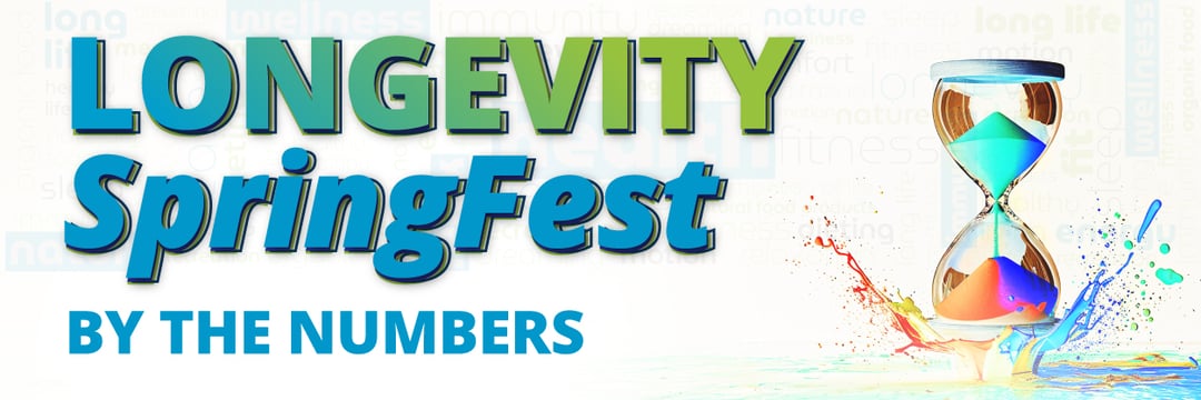 Longevity SpringFest By The Numbers