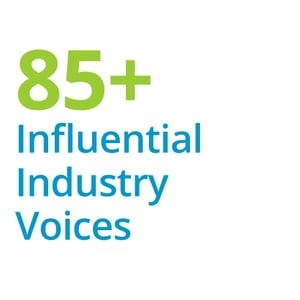 85+ Influential Industry Voices