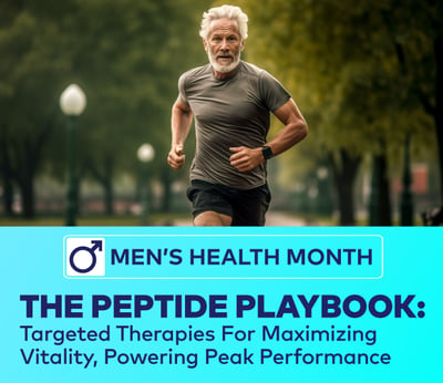 The Peptide Playbook: Targeted Therapies For Maximizing Vitality, Powering Peak Performance