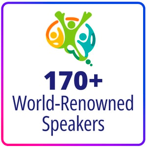 170+ World-Renowned Speakers