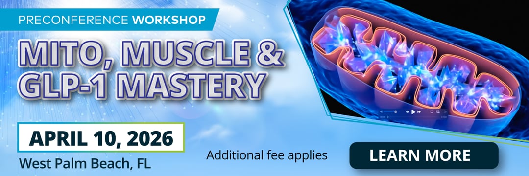 Mito, Muscle & GLP-1 Mastery