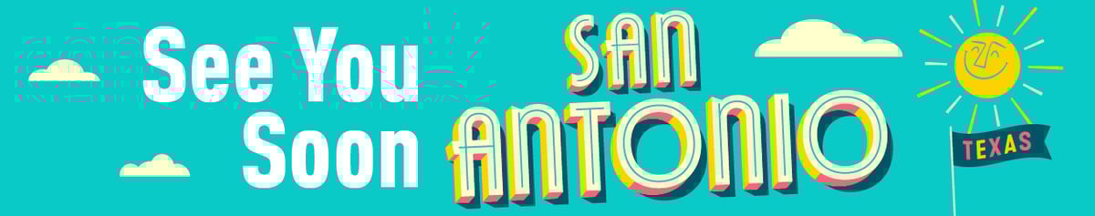 See You In San Antonio, Texas