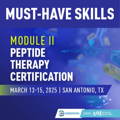 Peptide Therapy Certification: Module II