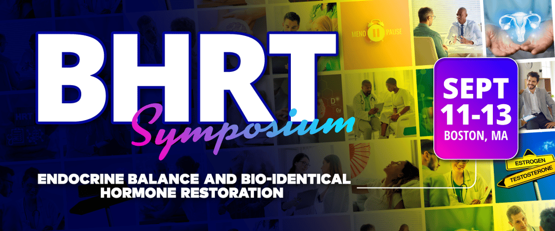 BHRT Symposium - Sept 11-13