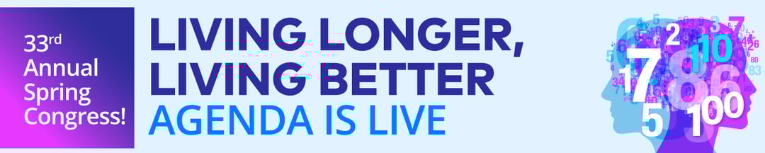 Living Longer, Living Better | Agenda Is Live