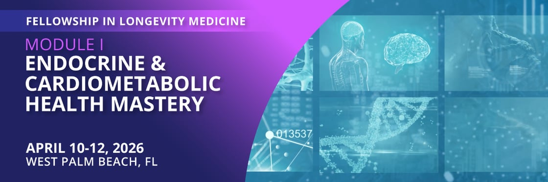 Module I: Endocrine & Cardiometabolic Health Mastery