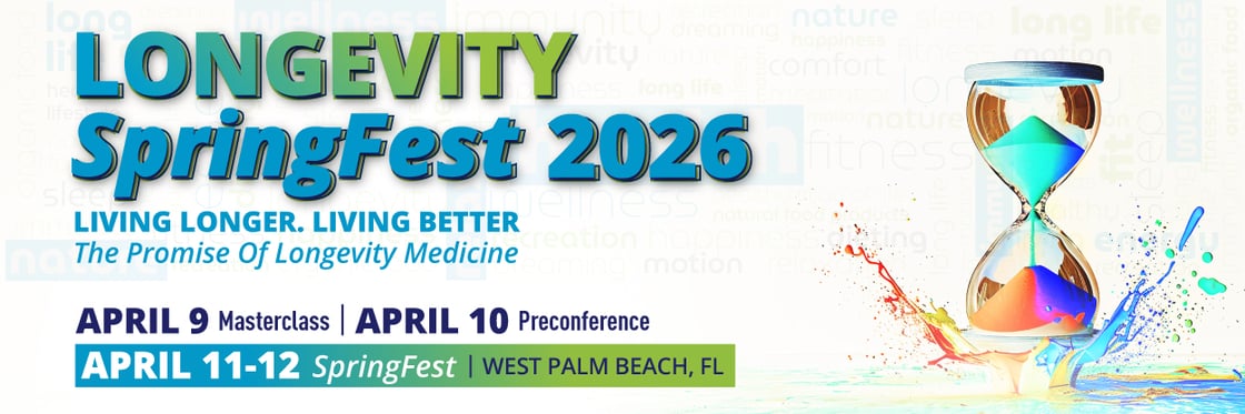 Longevity SpringFest 2026 - Living Longer, Living Better