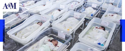 Birthrates in the U.S. hit historic low, CDC data show