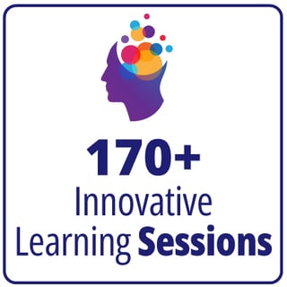 170+ Innovative Learning Sessions
