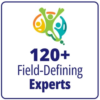 120+ Field-Defining Experts