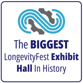 The BIGGEST LongevityFest Exhibit Hall In History