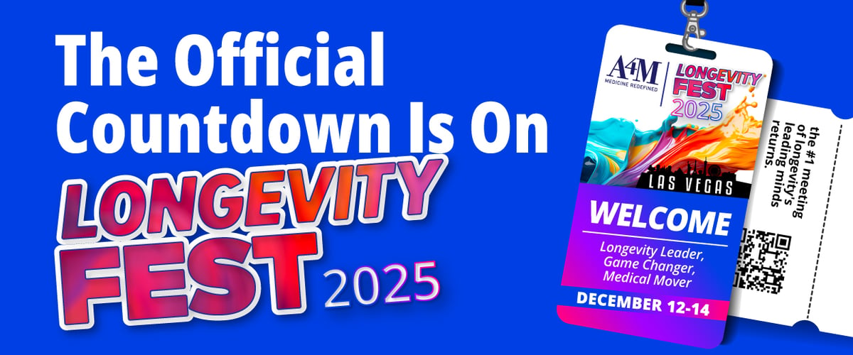 The Official Countdown Is On: LongevityFest 2025