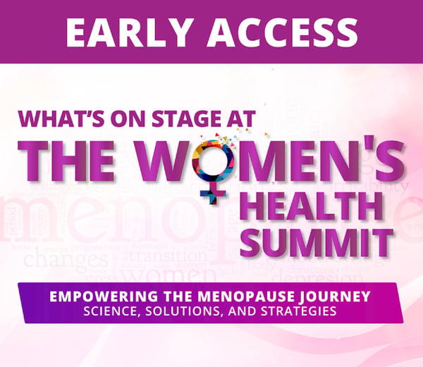 Early Access: What’s On Stage At The Women’s Health Summit