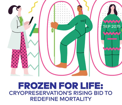 Frozen For Life: Cryopreservation’s Rising Bid To Redefine Mortality