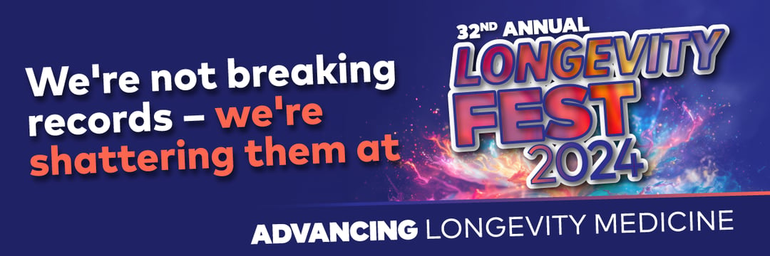 We're not breaking records – we're shattering them at LongevityFest 2024