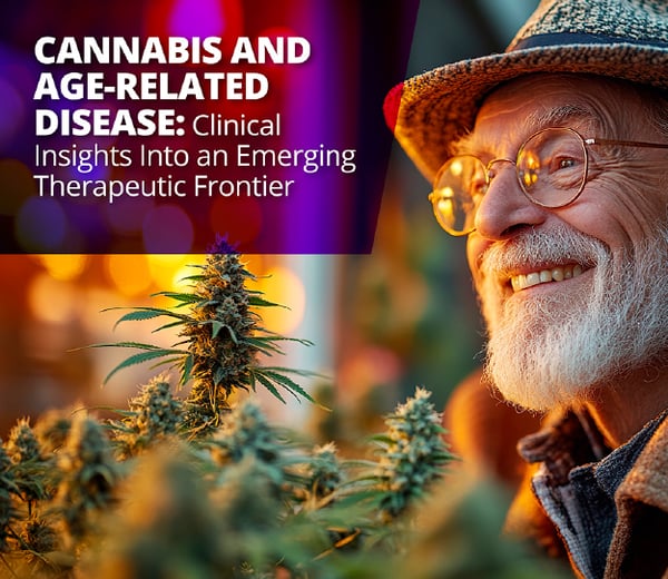Cannabis and Age-Related Disease: Clinical Insights Into an Emerging Therapeutic Frontier