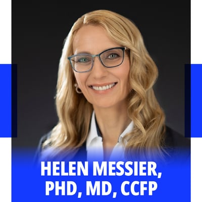 Helen Messier, PhD, MD, CCFP
