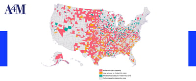 Nowhere to Go: Maternity Care Deserts Across the US