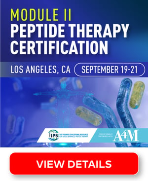 Peptide Therapy Certification: Module II