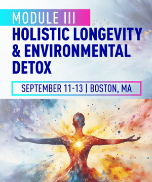 Module III: Holistic Longevity & Environmental Detox