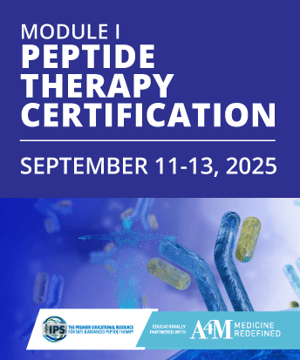 Module I: Peptide Therapy Certification