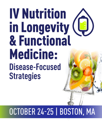 IV Nutrition in Longevity & Functional Medicine: Disease-Focused Strategies