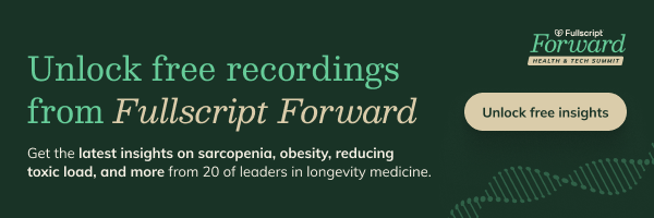 Unlock free recordings from Fullscript Forward