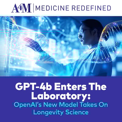 GPT-4b Enters The Laboratory: OpenAI’s New Model Takes On Longevity Science