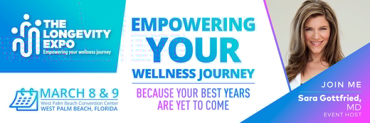 The Longevity Expo - Empowering Your Wellness Journey