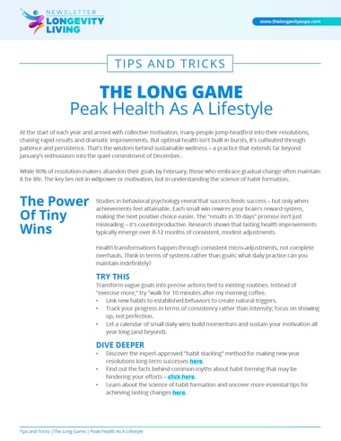 The Long Game