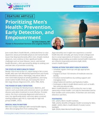 Prioritizing Men’s Health