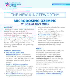 Microdosing Ozempic