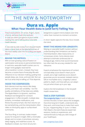 Oura vs. Apple