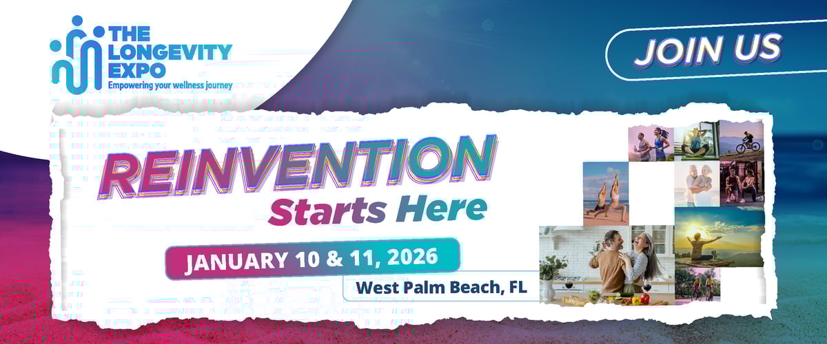 The Longevity Expo - Reinvention Starts Here