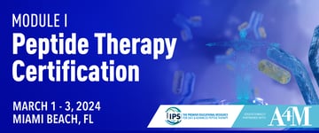 Peptide Therapy Certification Module I