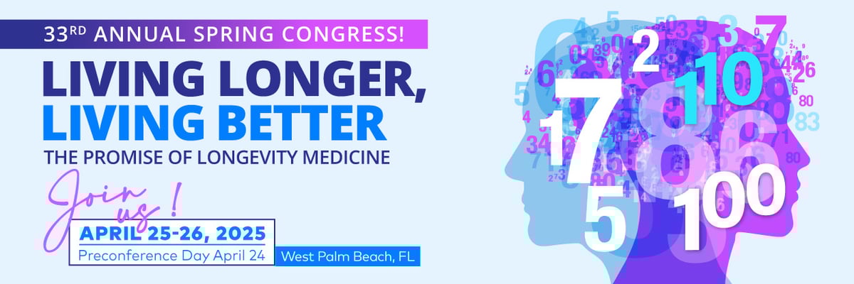 33rd Annual Spring Congress - Join Us!