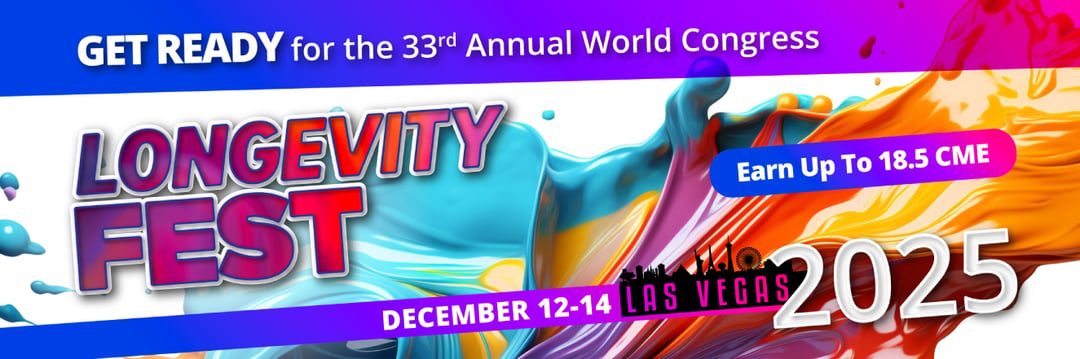 LongevityFest 2025 | Las Vegas, NV | December 12-14, 2025