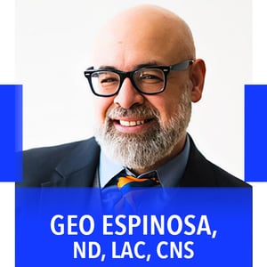 Trending Podcast - Geo Espinosa, ND, LAc, CNS