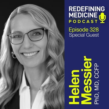 Helen Messier, MD, PhD, CCFP